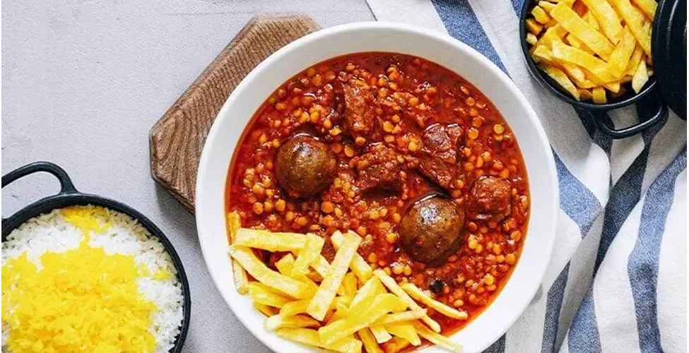 خورشت قیمه